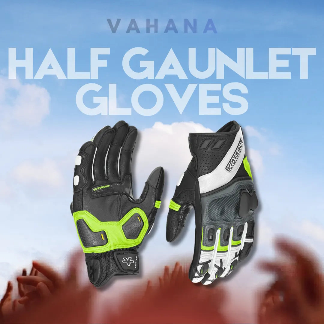 Half Gaunlet Gloves