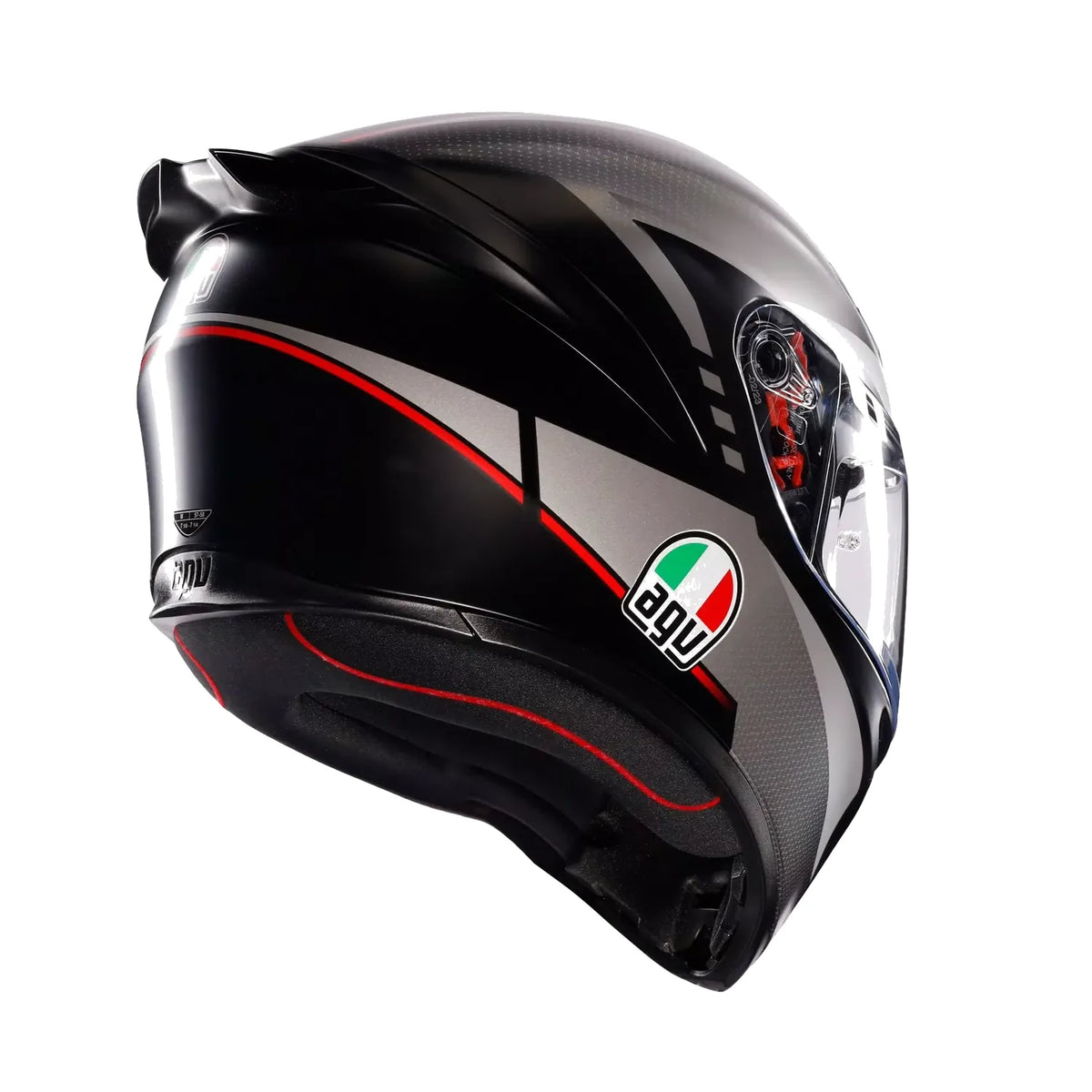 AGV K1 S Lap Helmet side profile with ventilation
