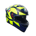 AGV K1 S Soleluna 2018 Helmet in blue, full face with clear visor