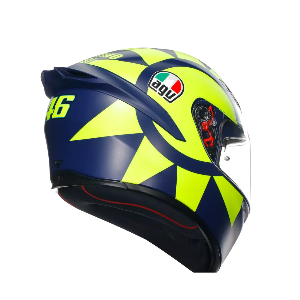 AGV K1 S Soleluna 2018 Helmet side profile with ventilation