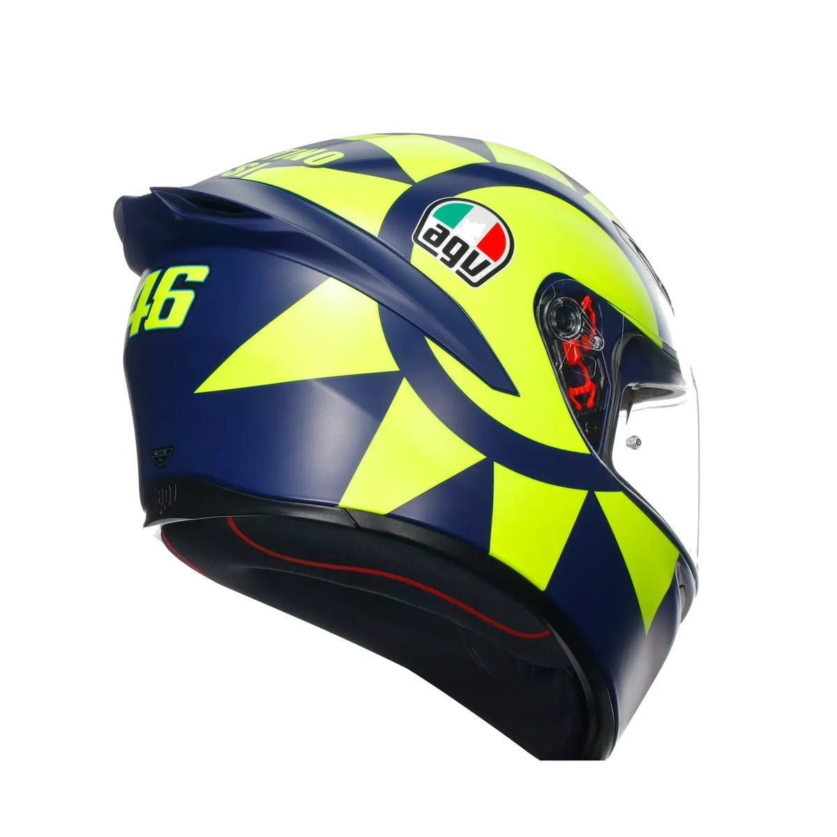 AGV K1 S Soleluna 2018 Helmet side profile with ventilation