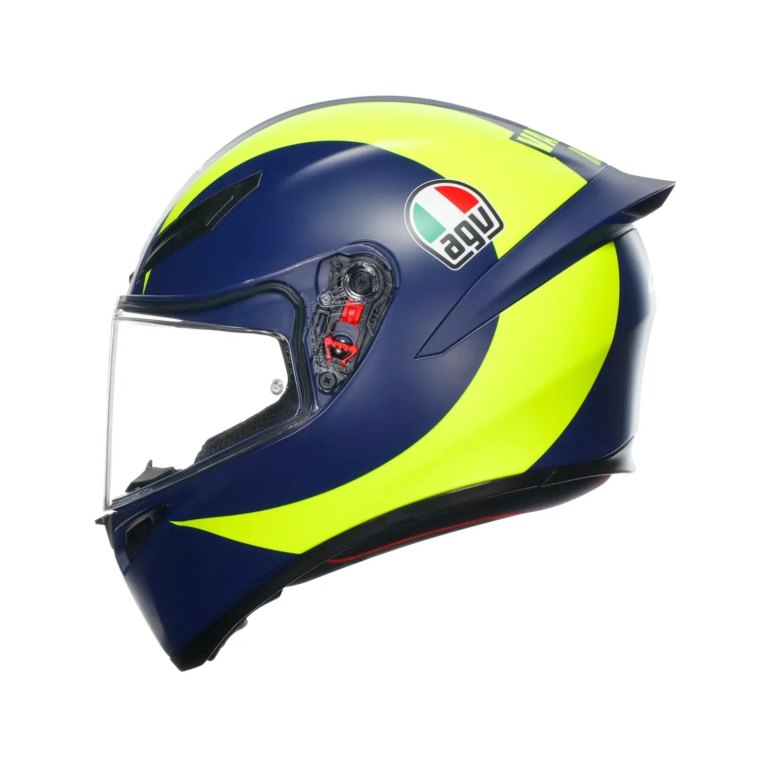 AGV K1 S Soleluna 2018 Helmet front view with clear visor