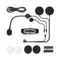 ASG SG-02 Bluetooth headset with microphone boom, wiring, and spare ear pads