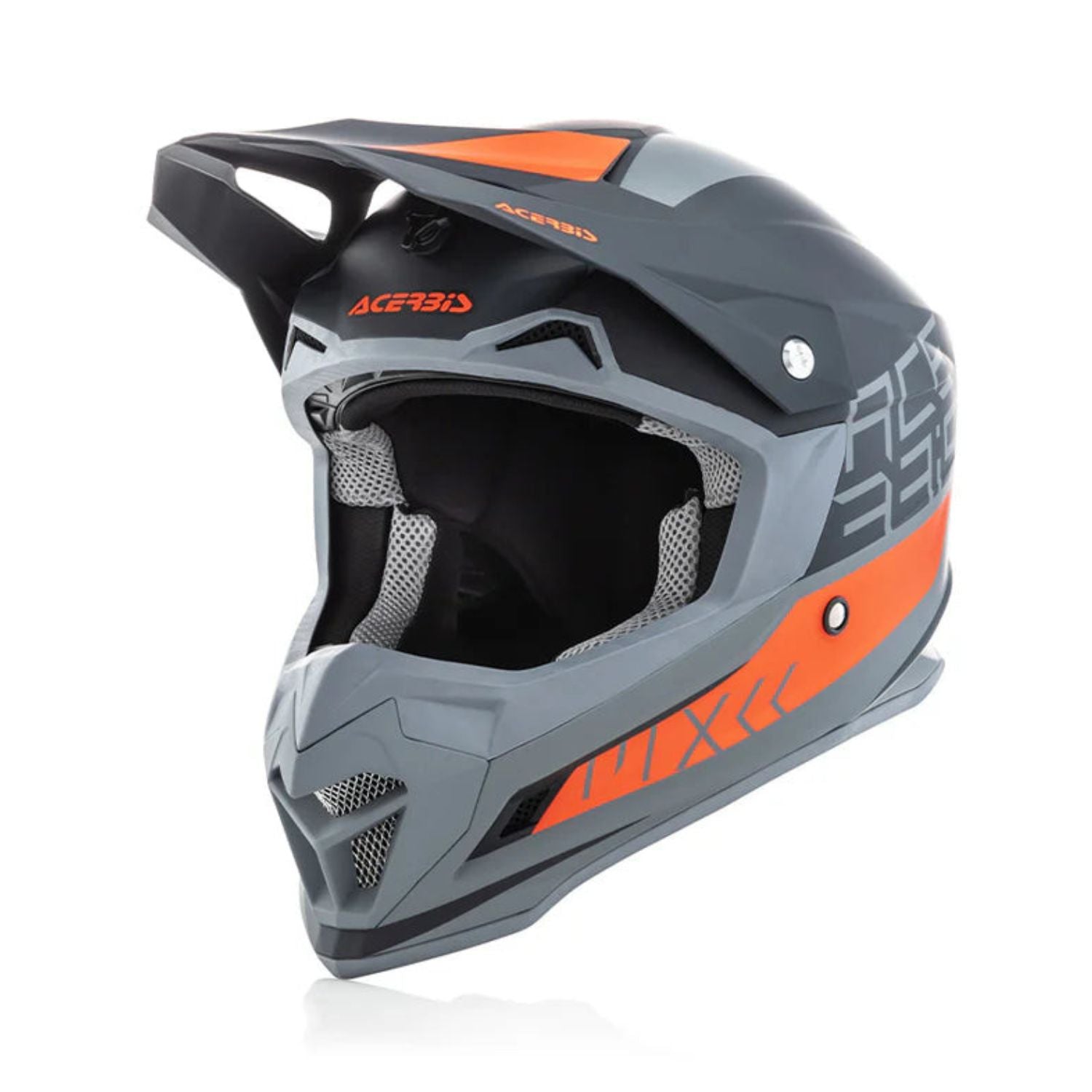 Acerbis Profile 4 Helmet (Black / Orange)