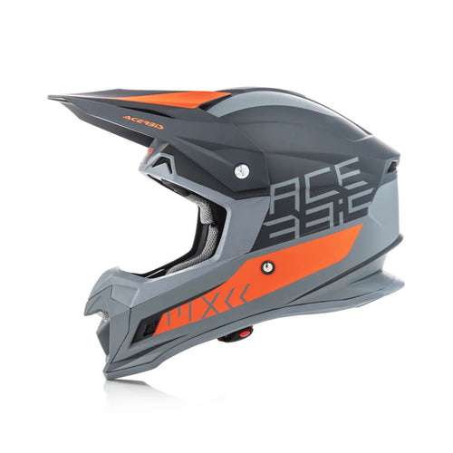 Acerbis Profile 4 Helmet (Black / Orange)