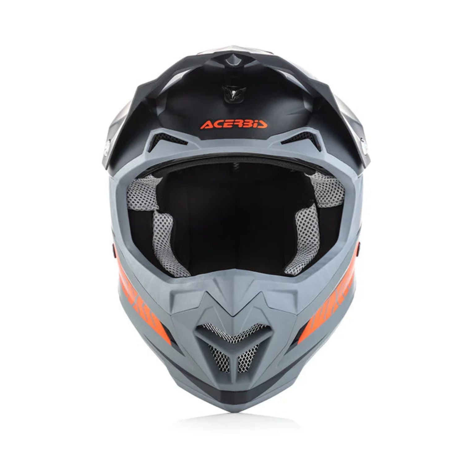 Acerbis Profile 4 Helmet (Black / Orange)