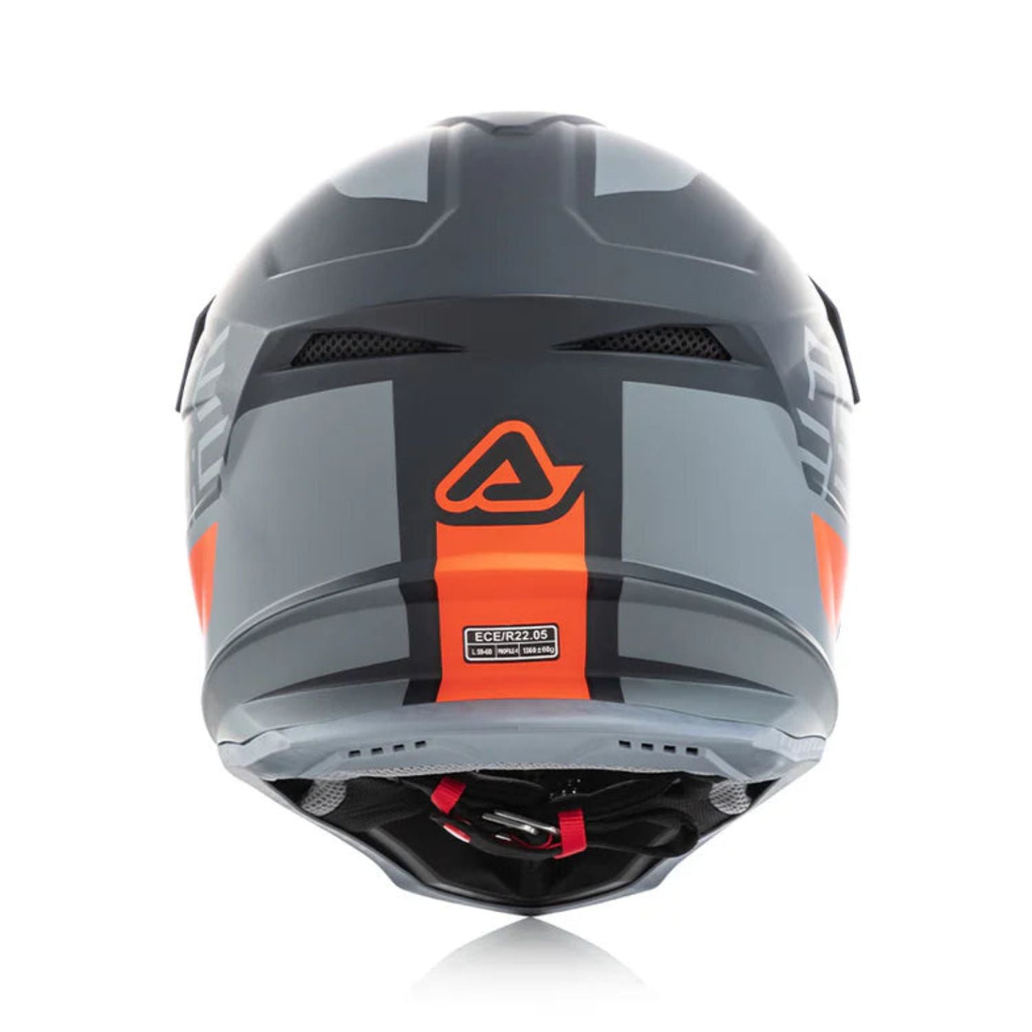 Acerbis Profile 4 Helmet (Black / Orange)
