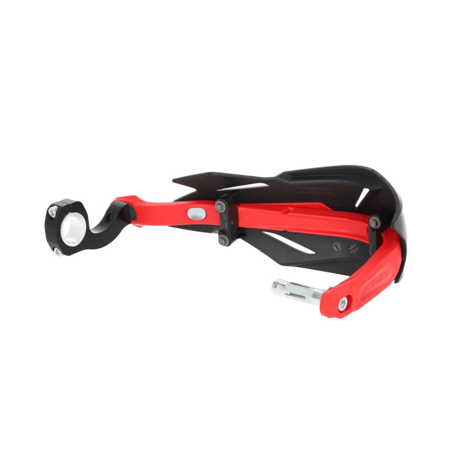 Acerbis X-factory Handguards - Universal (Black-Red)