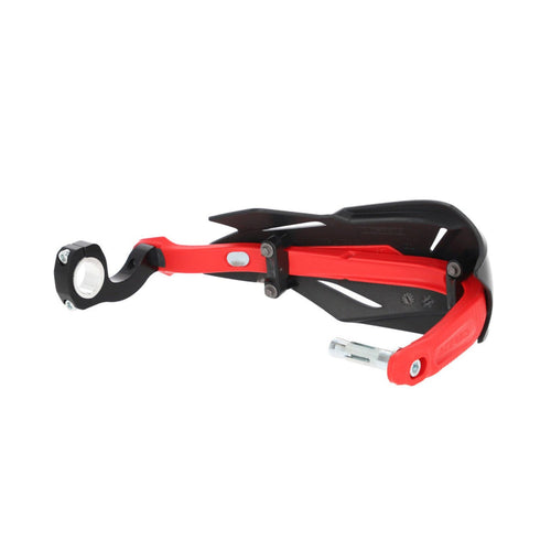 Acerbis X-factory Handguards - Universal (Black-Red)