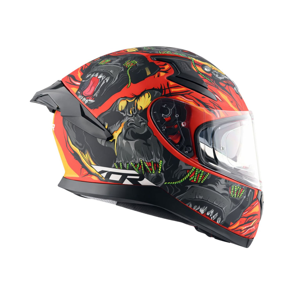 Axor Apex Ascetic Helmet (Dull Red Black)