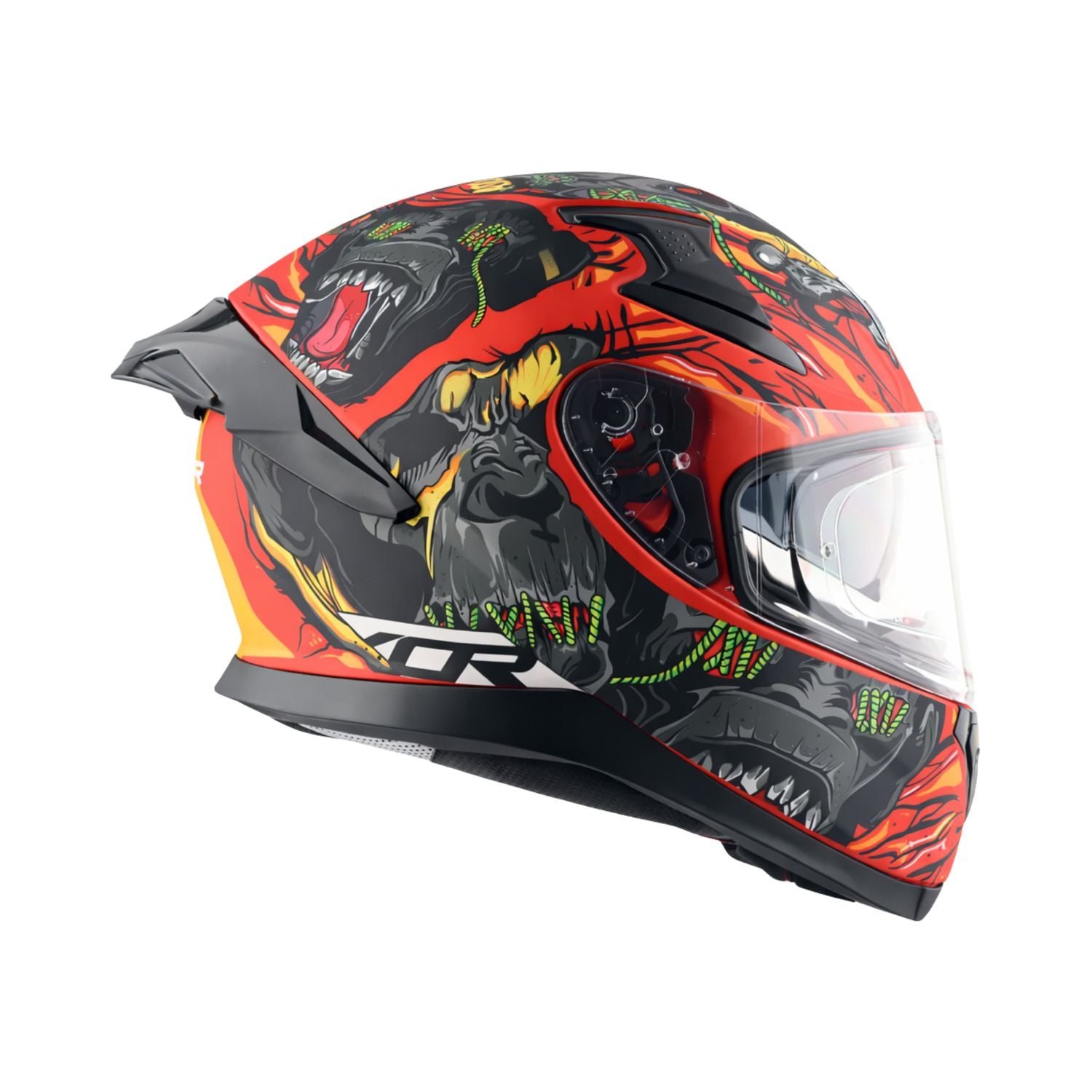 Axor Apex Ascetic Helmet (Dull Red Black)