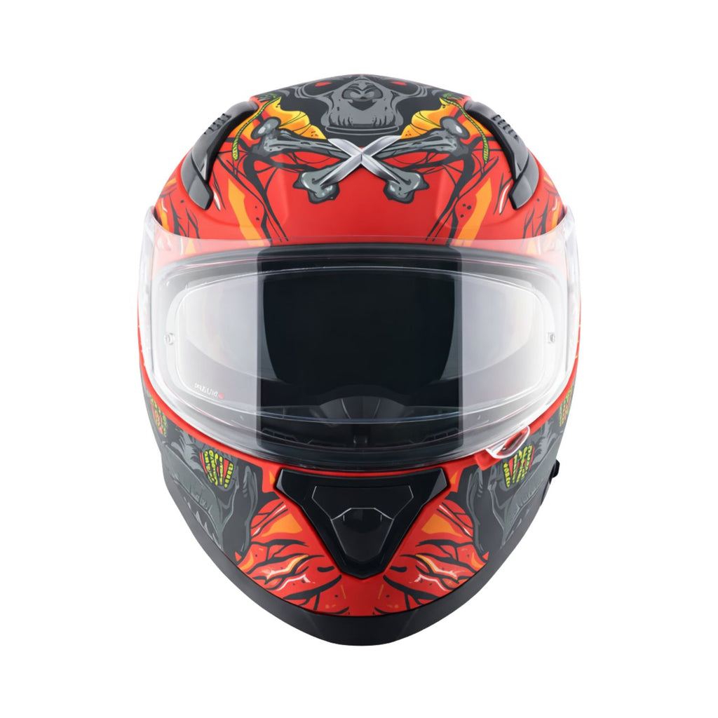Axor Apex Ascetic Helmet (Dull Red Black)