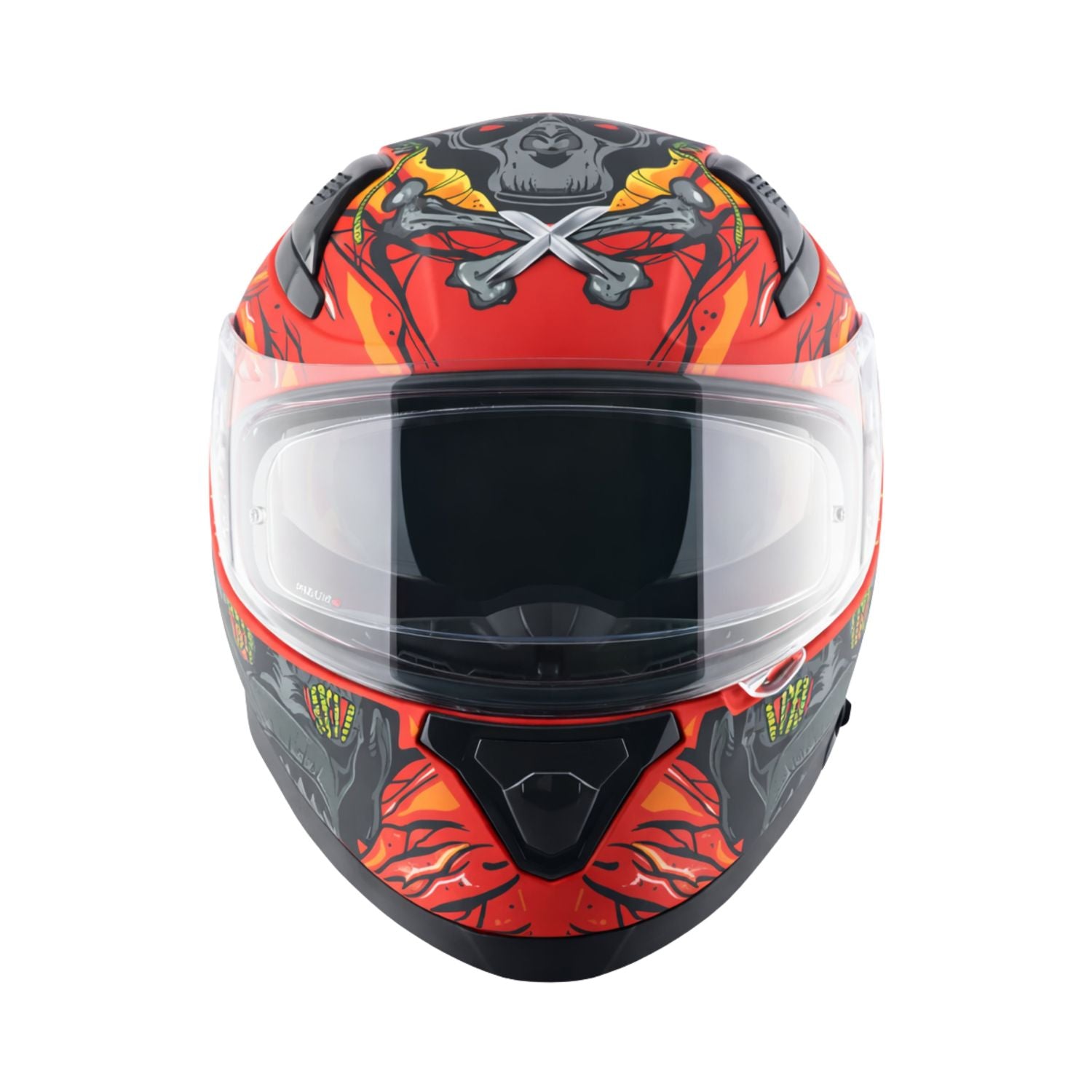 Axor Apex Ascetic Helmet (Dull Red Black)
