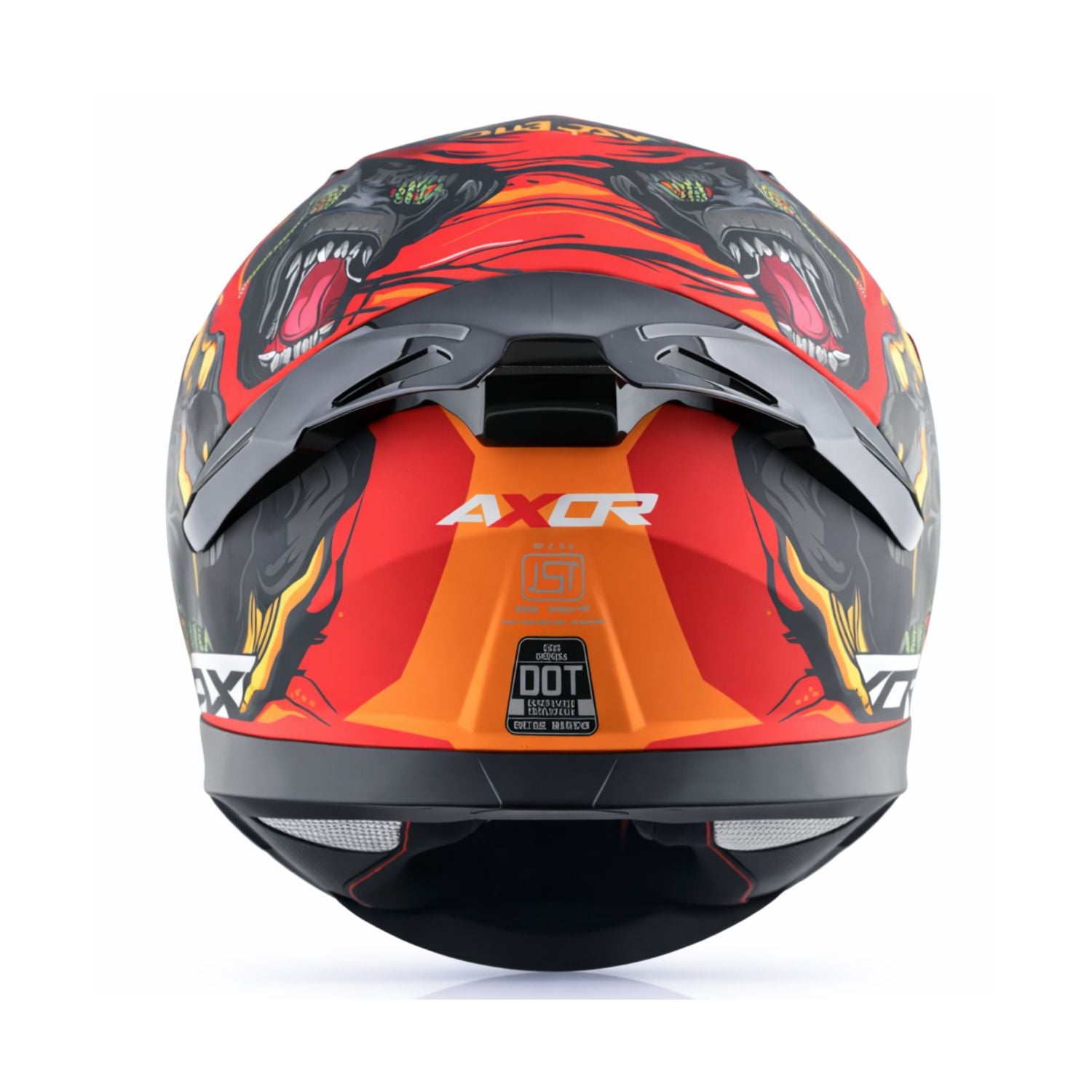 Axor Apex Ascetic Helmet (Dull Red Black)