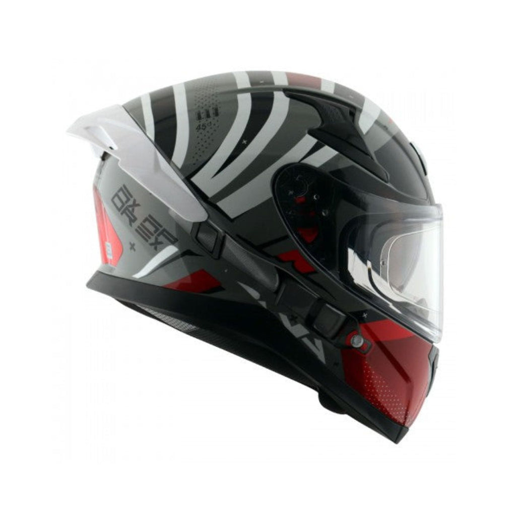 Axor Apex Hex-2 Cool Helmet (Grey Red)