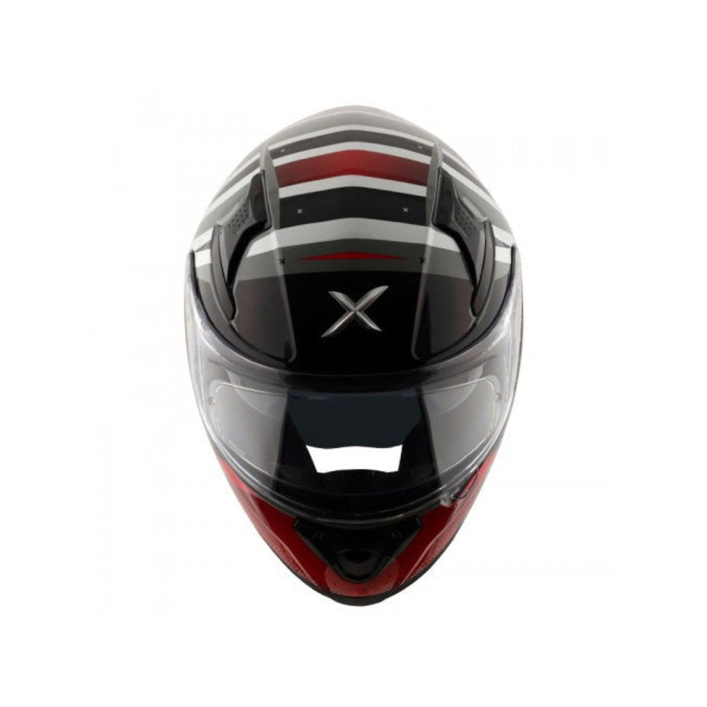 Axor Apex Hex-2 Cool Helmet (Grey Red)