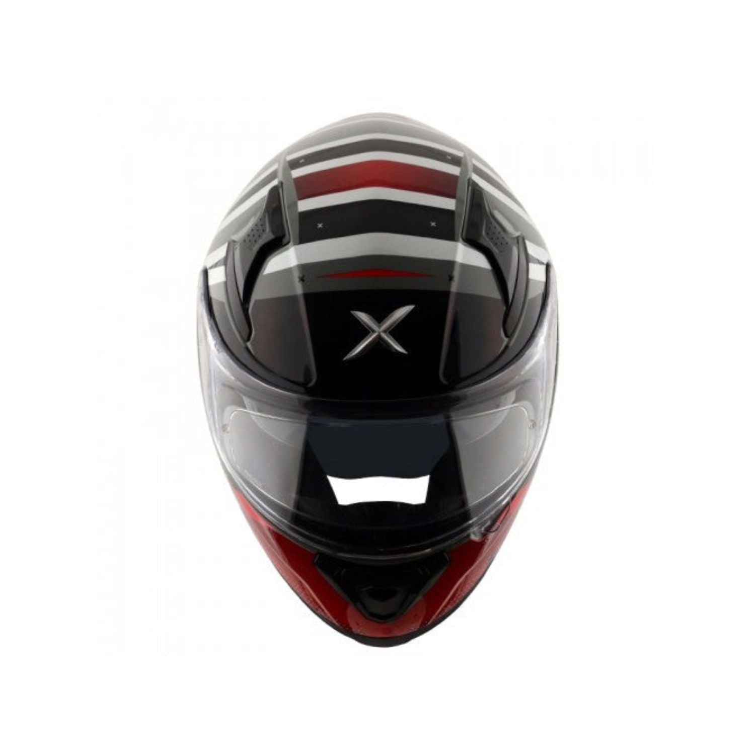 Axor Apex Hex-2 Cool Helmet (Grey Red)
