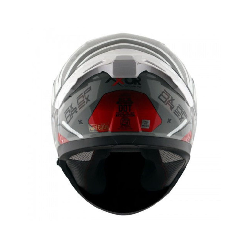 Axor Apex Hex-2 Cool Helmet (Grey Red)