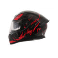 Axor Apex Hunter Gloss Helmet (Black Red)
