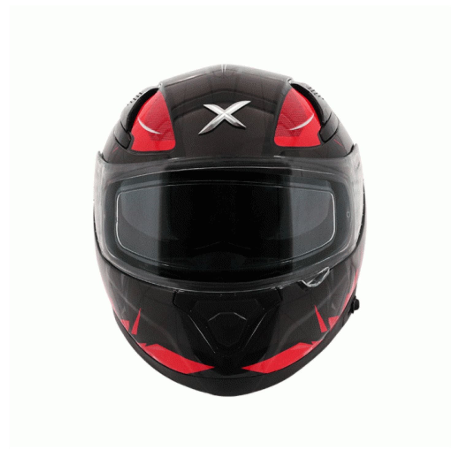 Axor Apex Hunter Gloss Helmet (Black Red)