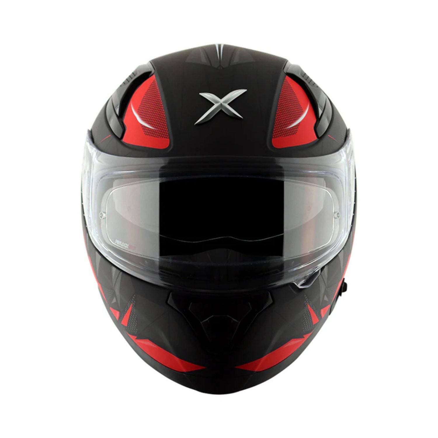 Axor Apex Hunter Helmet (Dull Black Red)