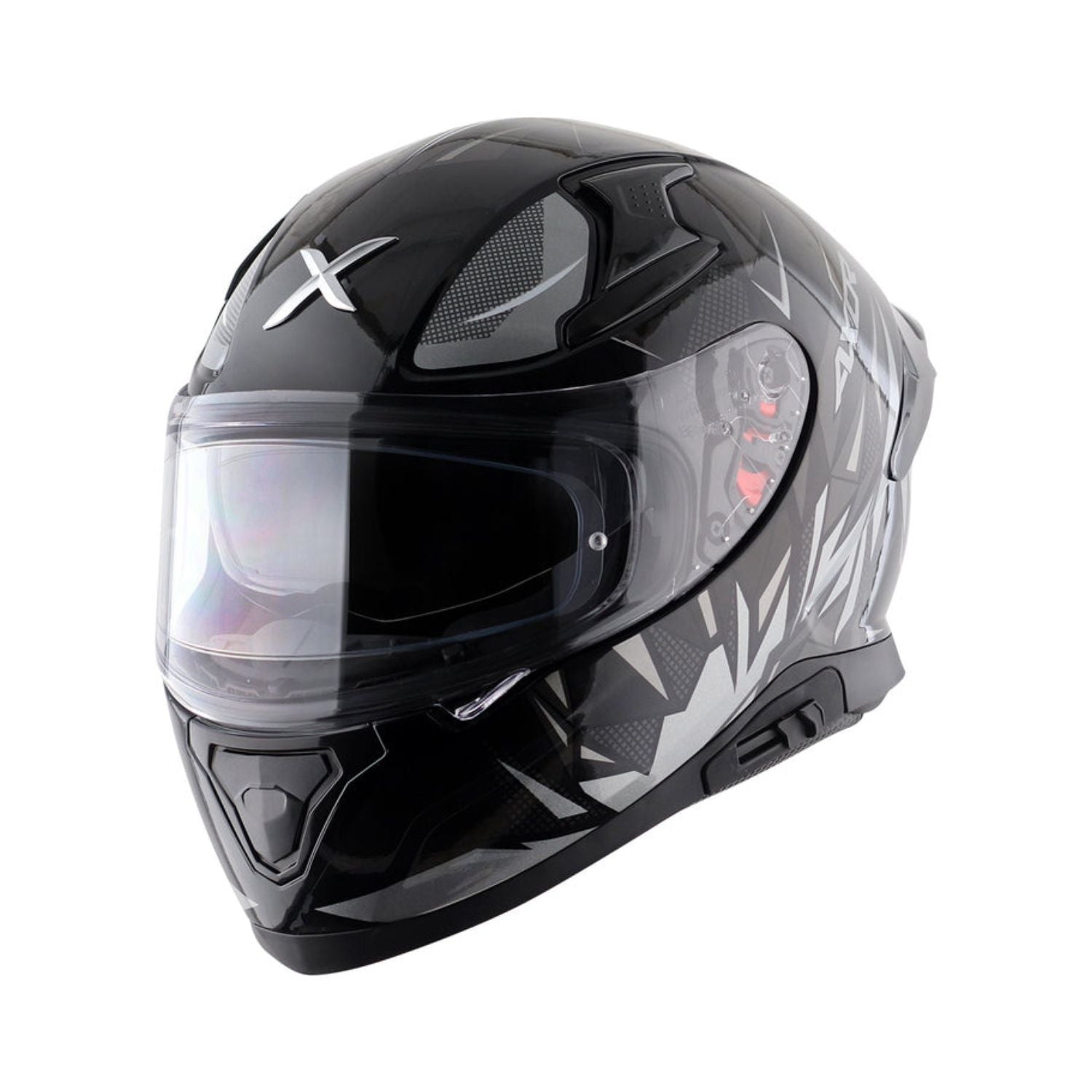 Axor Apex Hunter Helmet (Gloss Black Grey)