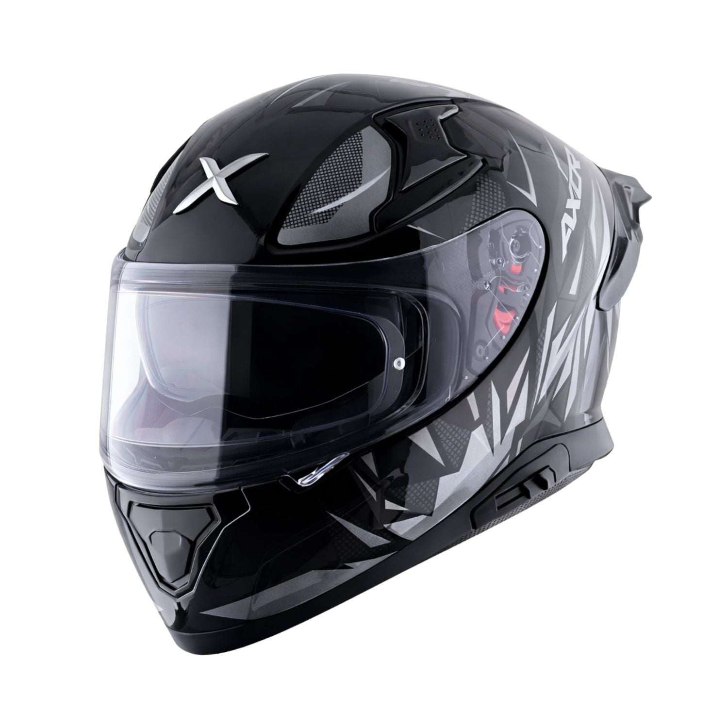 Axor Apex Hunter Helmet (Gloss Black Grey)