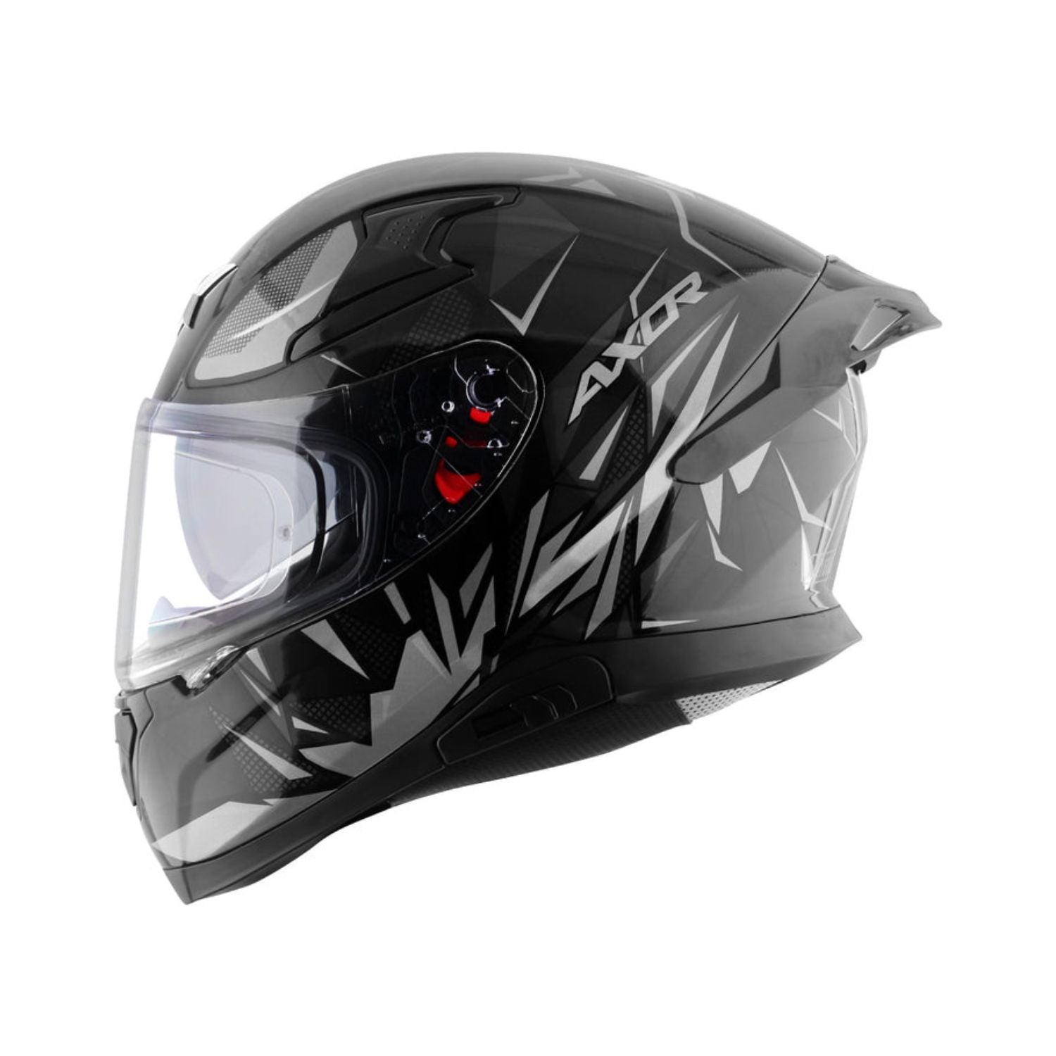 Axor Apex Hunter Helmet (Gloss Black Grey)