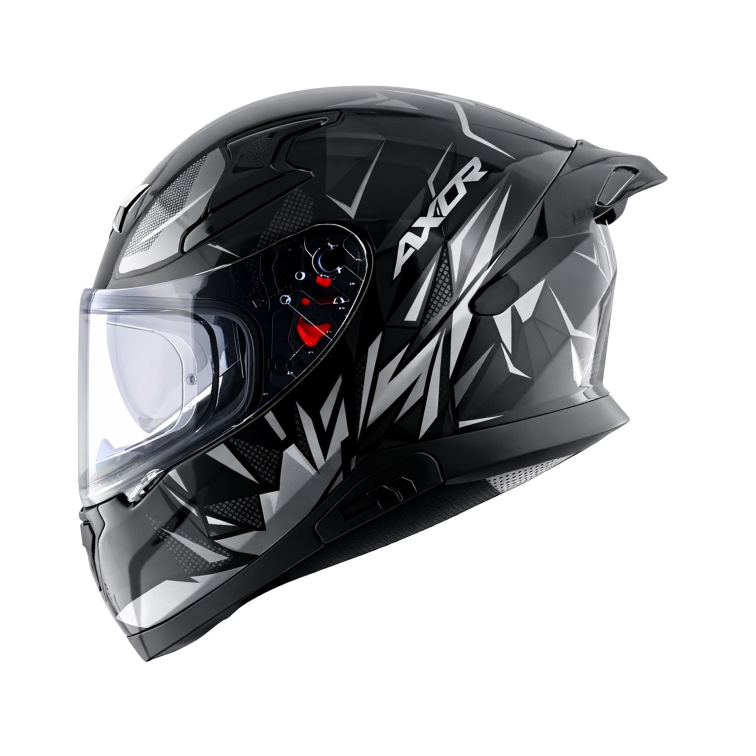 Axor Apex Hunter Helmet (Gloss Black Grey)