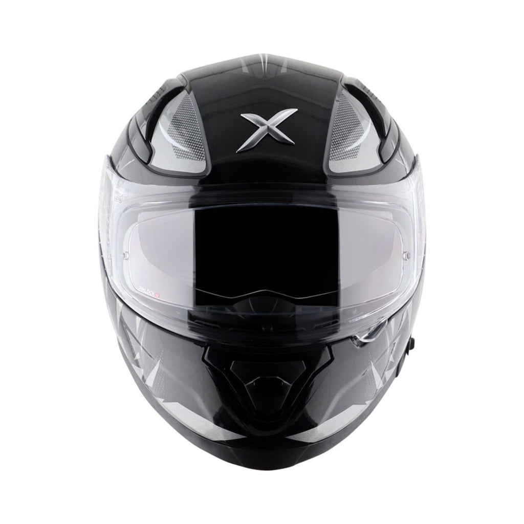 Axor Apex Hunter Helmet (Gloss Black Grey)