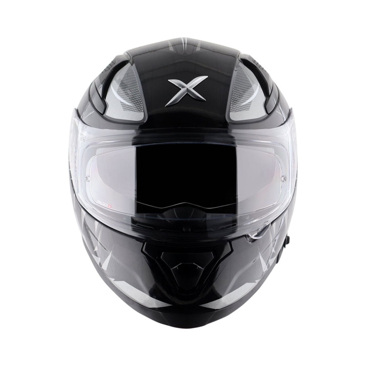 Axor Apex Hunter Helmet (Gloss Black Grey)