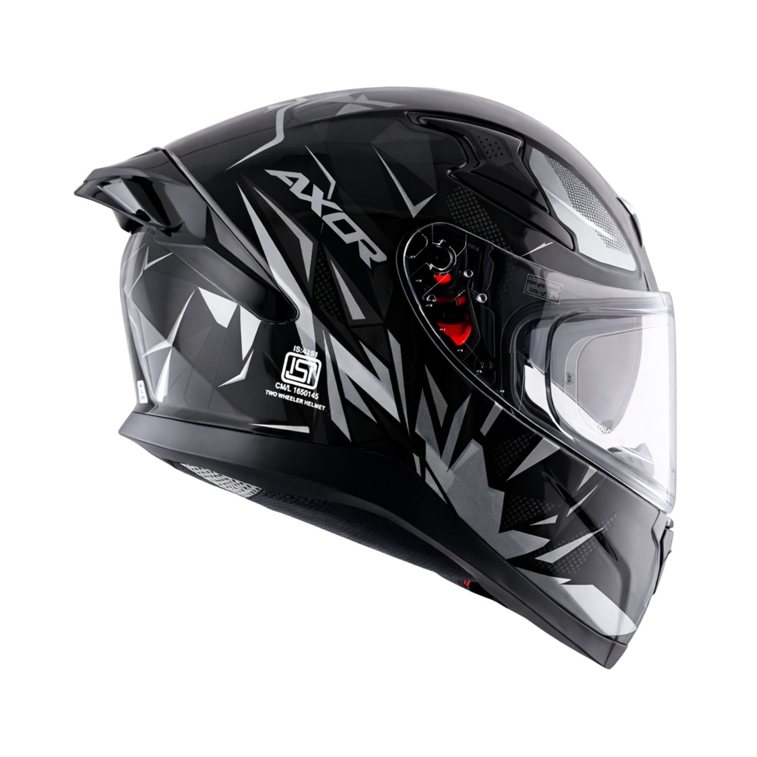 Axor Apex Hunter Helmet (Gloss Black Grey)