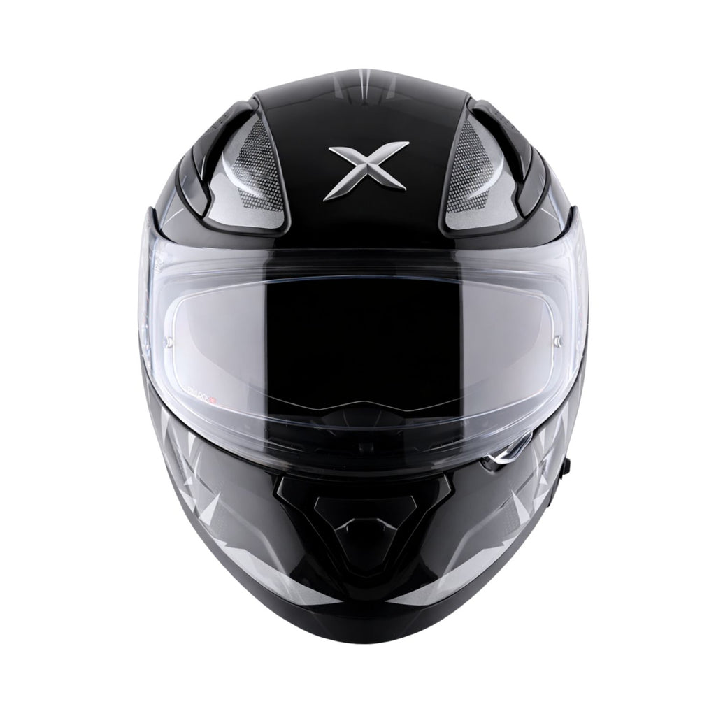 Axor Apex Hunter Helmet (Gloss Black Grey)