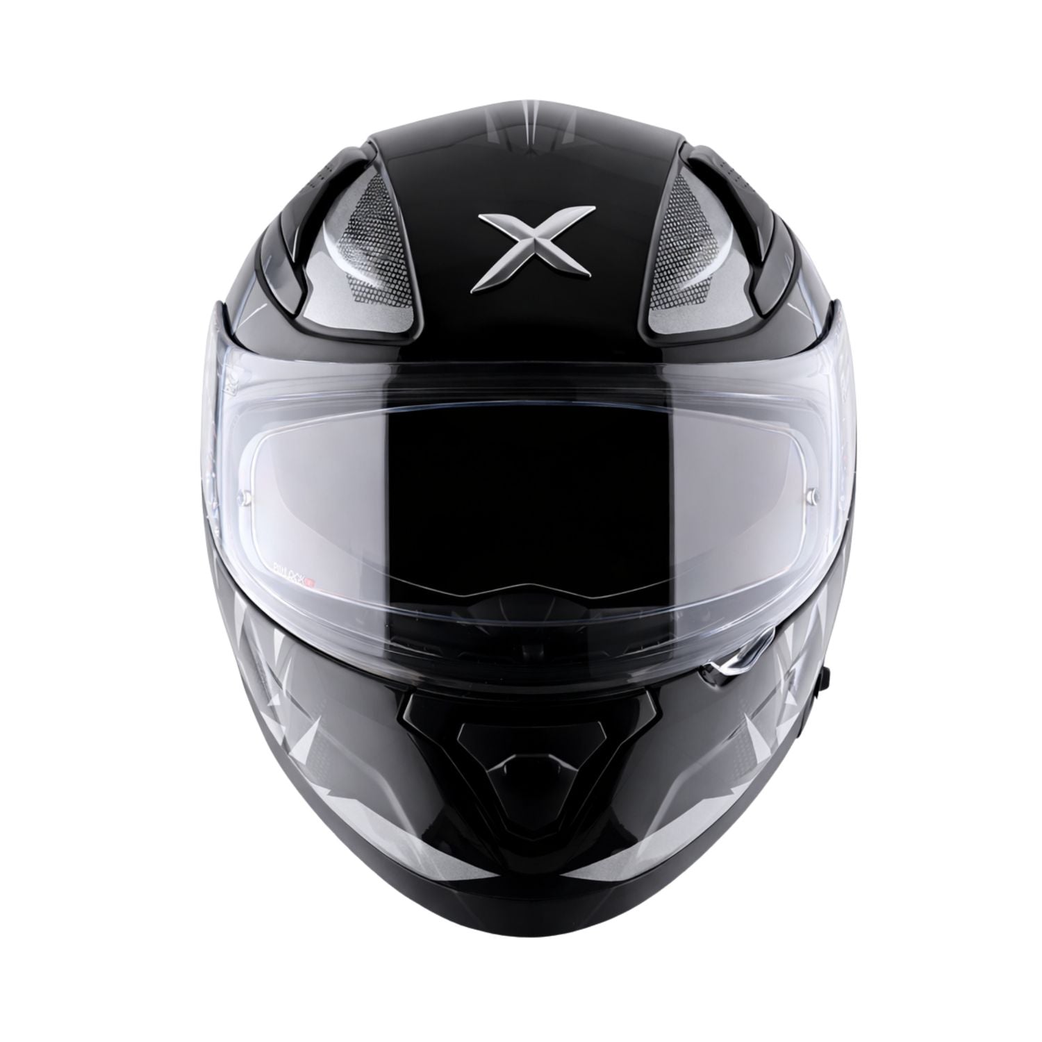 Axor Apex Hunter Helmet (Gloss Black Grey)