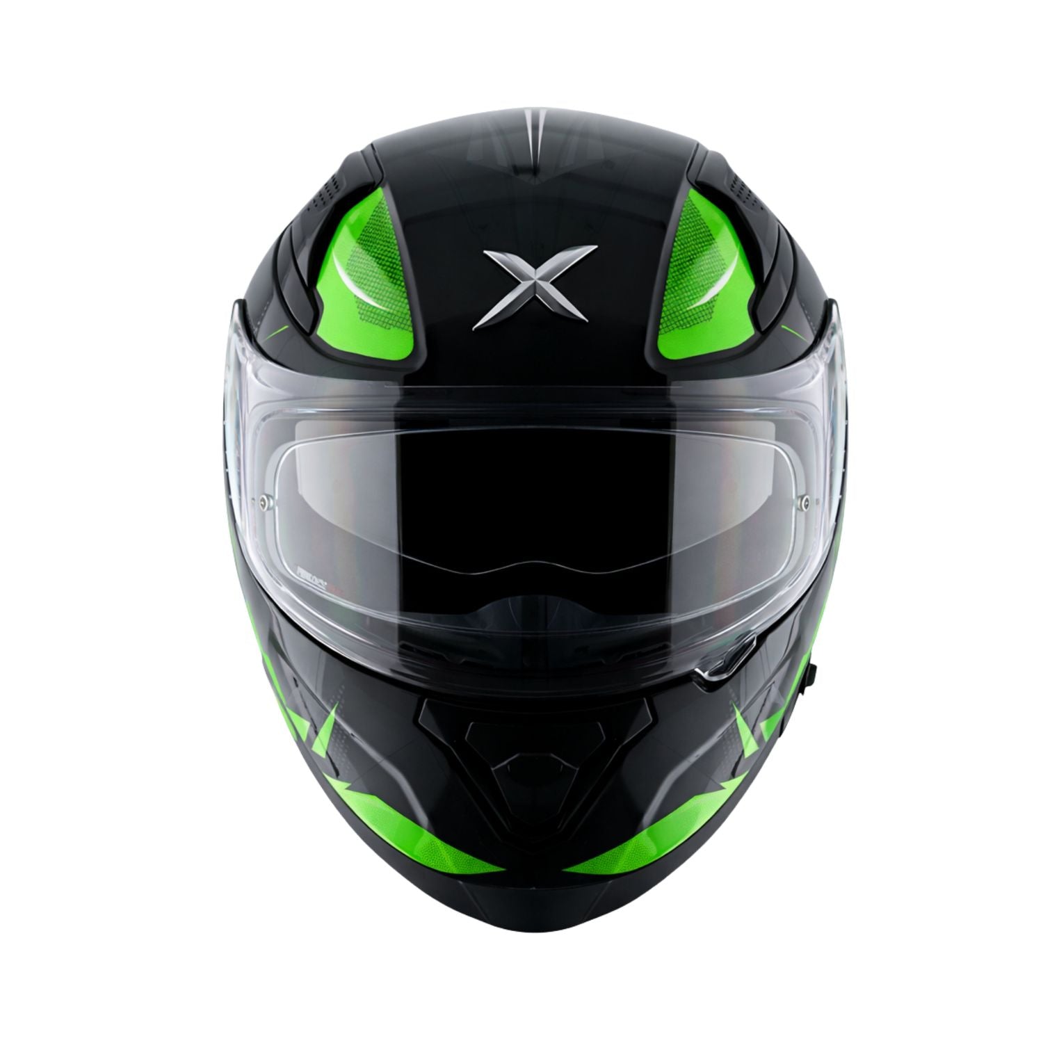 Axor Apex Hunter Helmet (Gloss Black Neon Green)