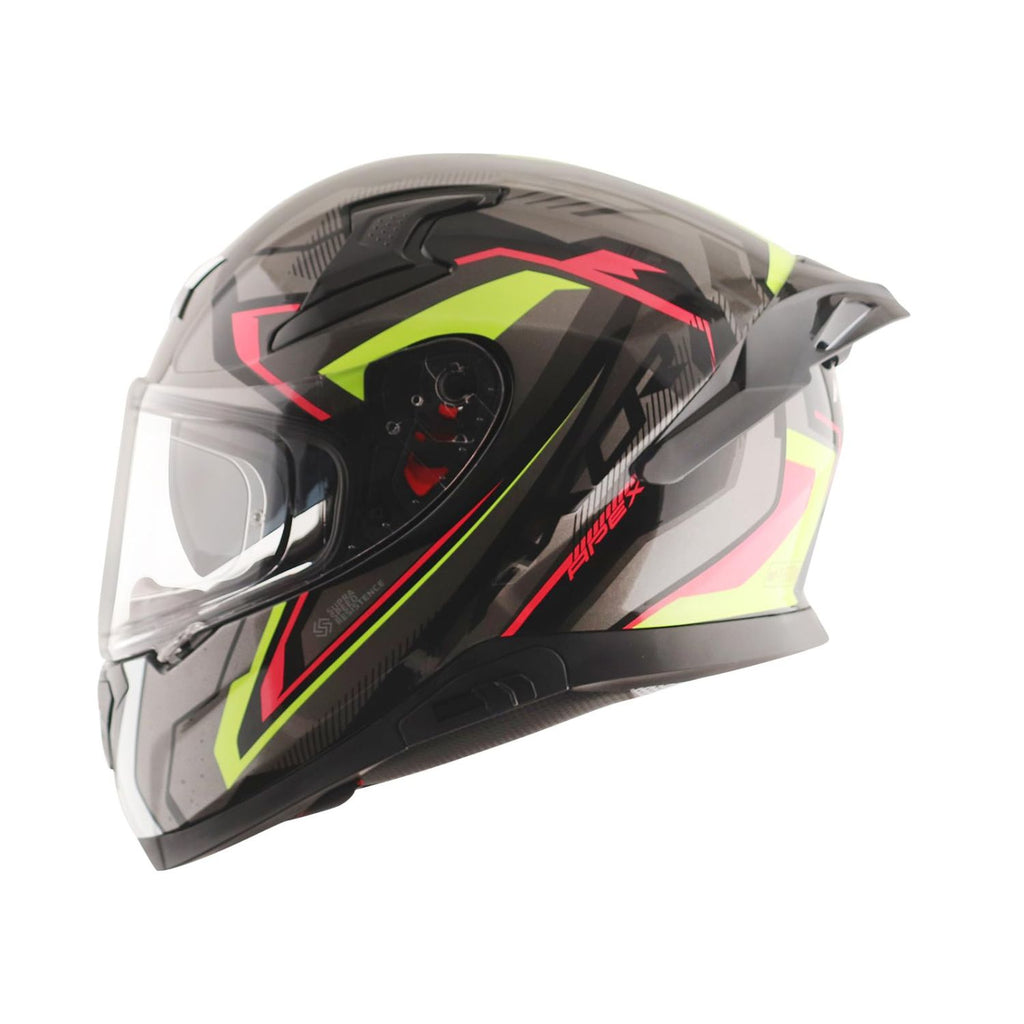 Axor Apex Roadtrip Helmet (Dull Black Grey)