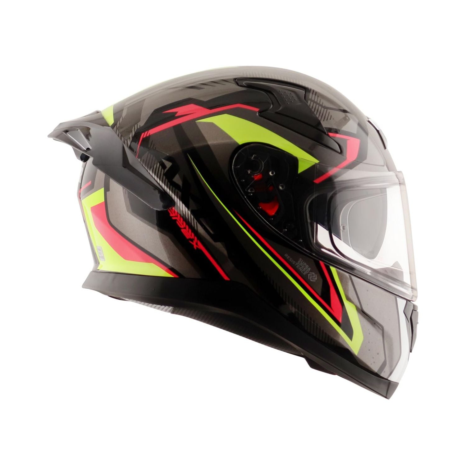 Axor Apex Roadtrip Helmet (Dull Black Grey)