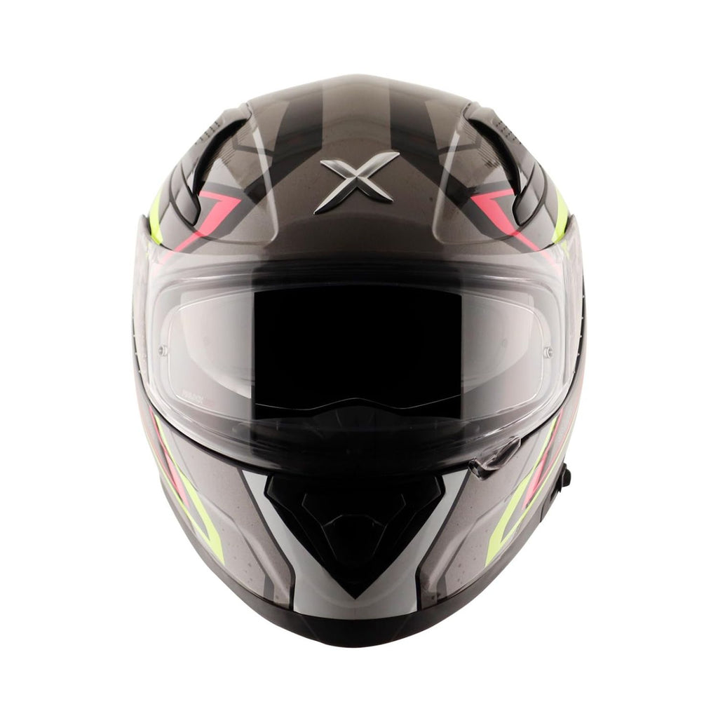 Axor Apex Roadtrip Helmet (Dull Black Grey)