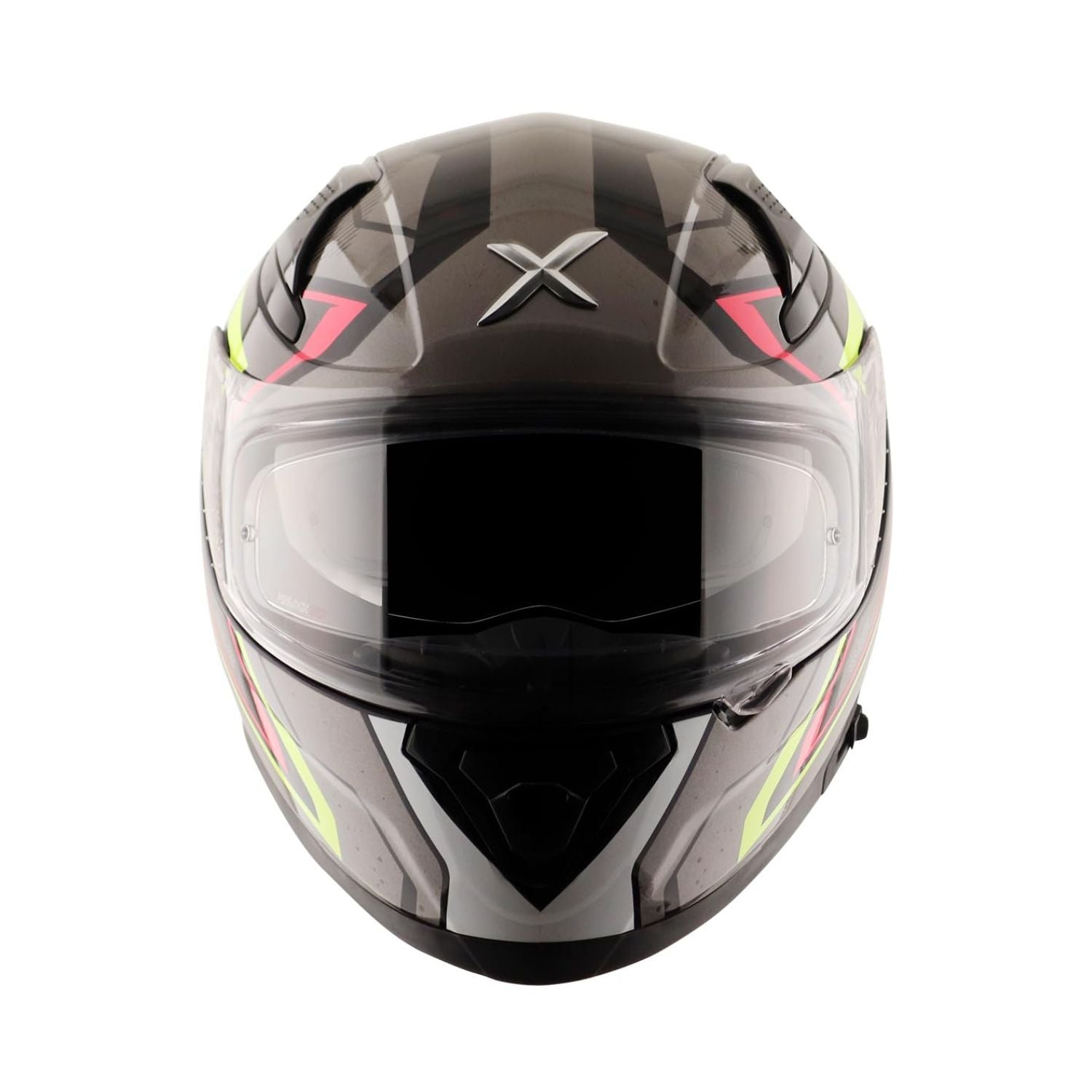Axor Apex Roadtrip Helmet (Dull Black Grey)