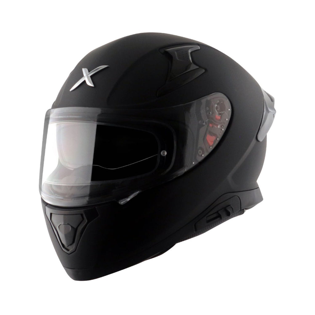Axor Apex SOLID Helmet (Dull Black)