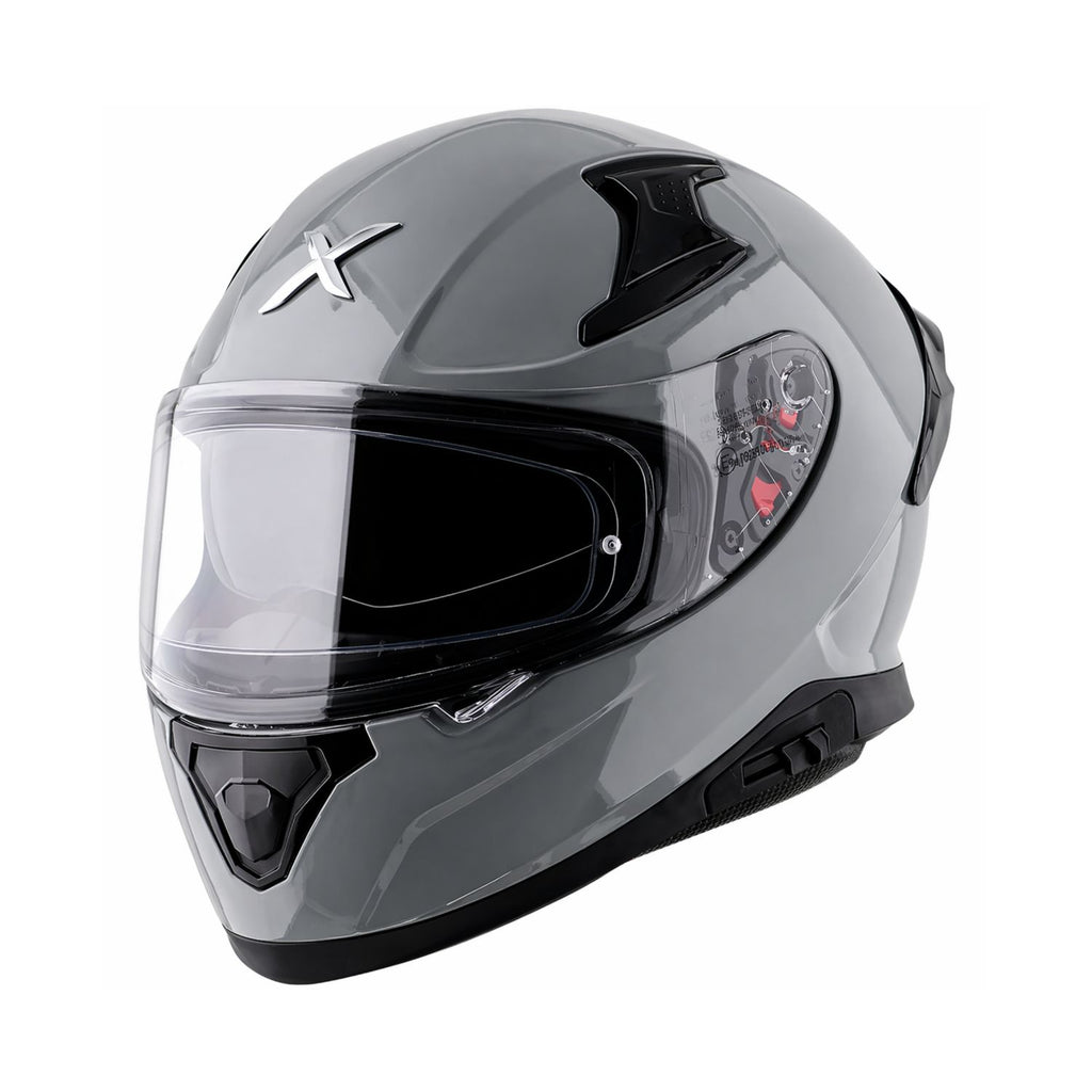 Axor Apex SOLID Helmet (Gloss Cool Grey)