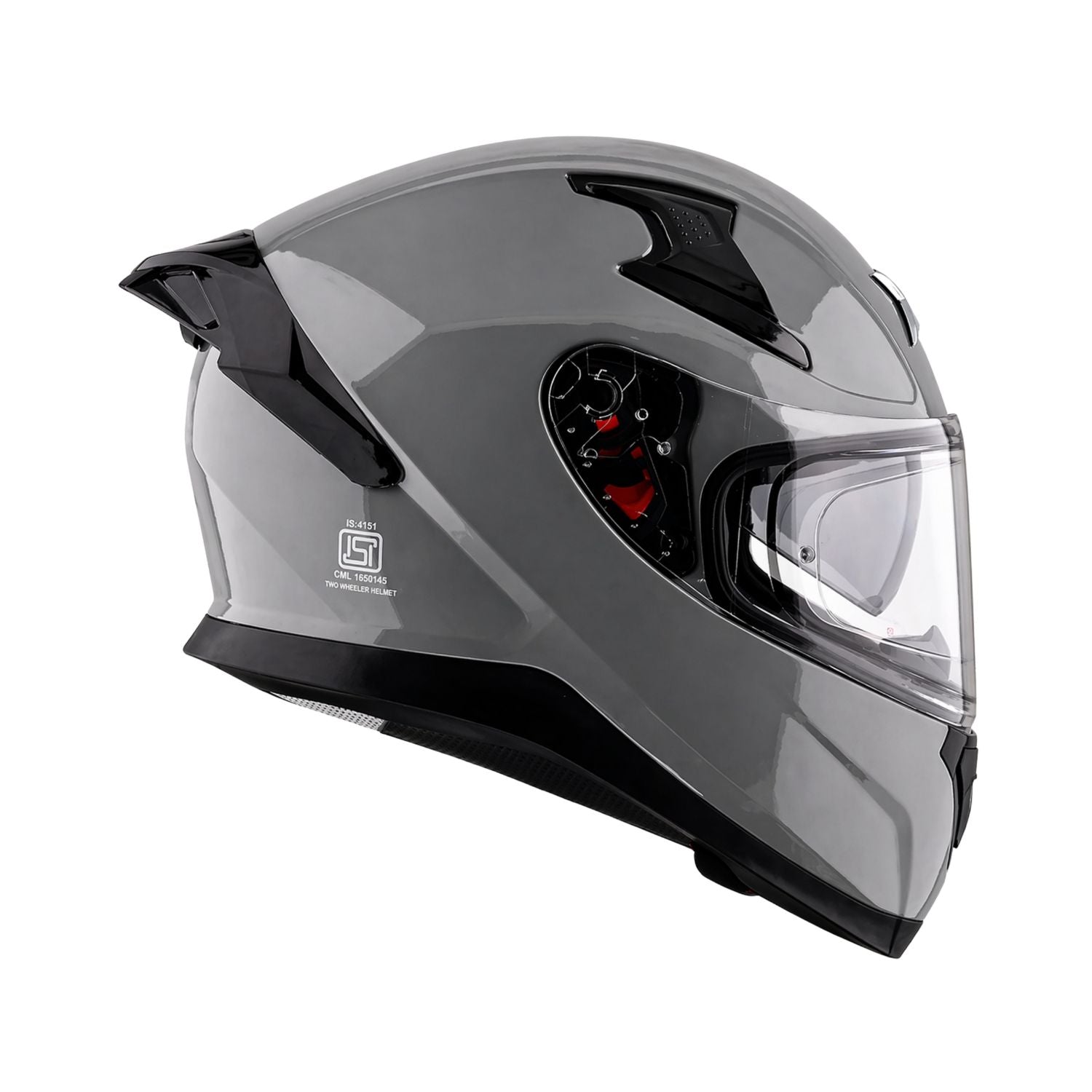 Axor Apex SOLID Helmet (Gloss Cool Grey)