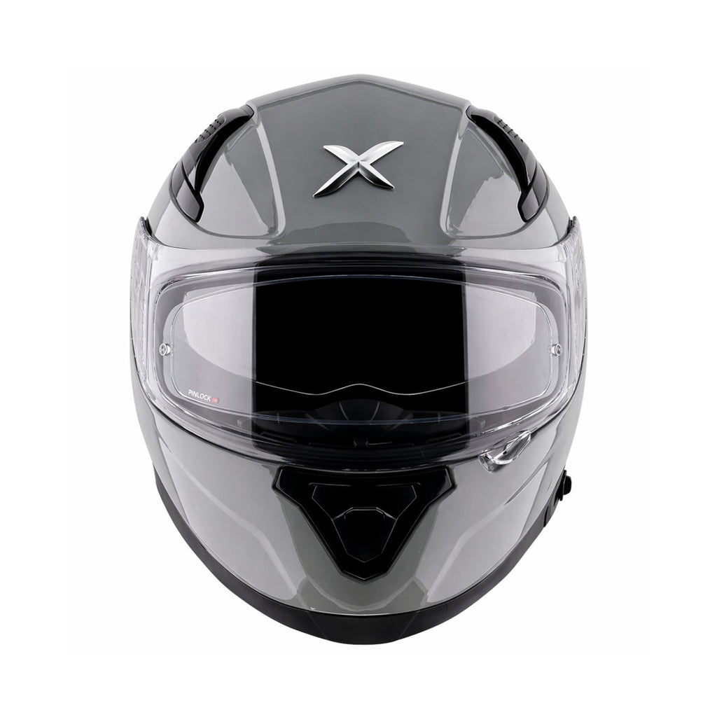 Axor Apex SOLID Helmet (Gloss Cool Grey)