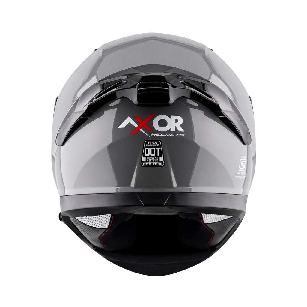 Axor Apex SOLID Helmet (Gloss Cool Grey)