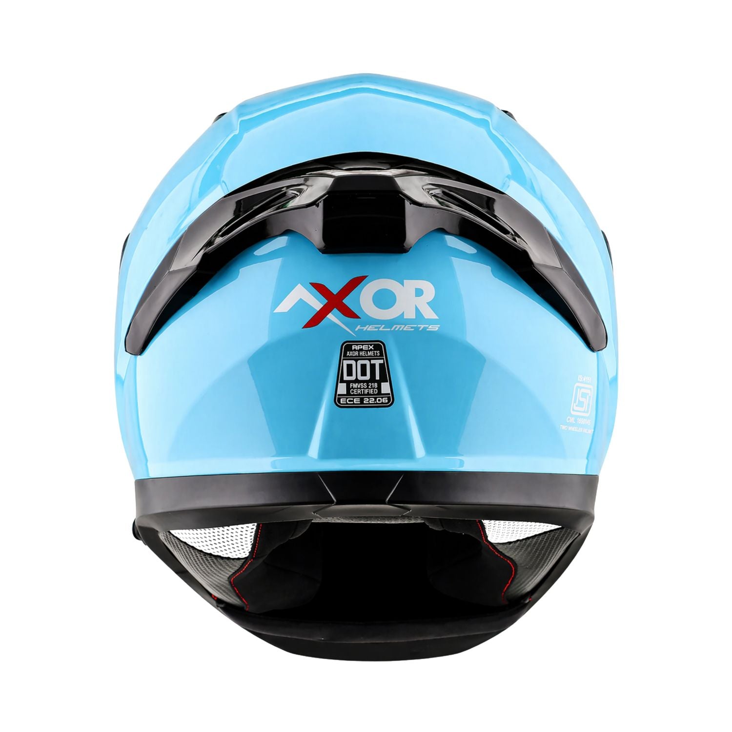 Axor Apex SOLID Helmet (Hex Blue)
