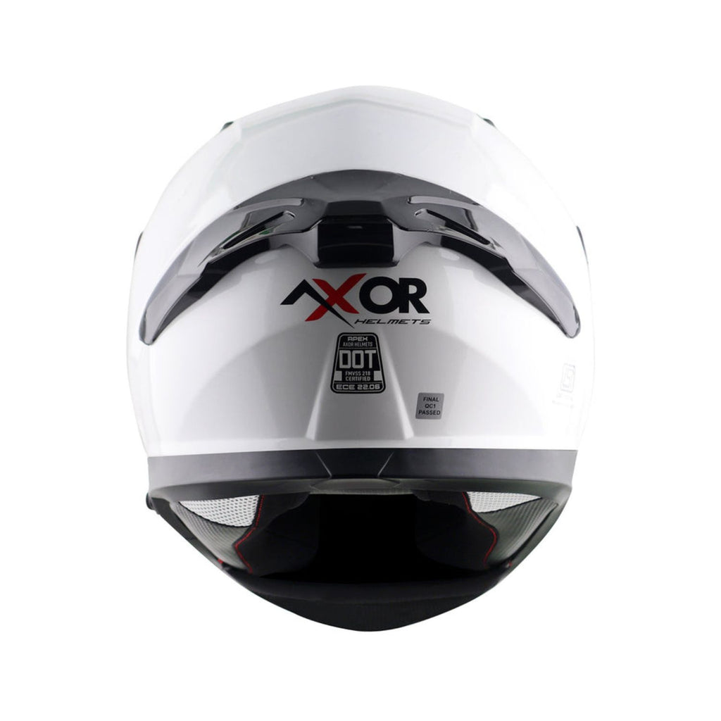 Axor Apex SOLID Helmet (White)