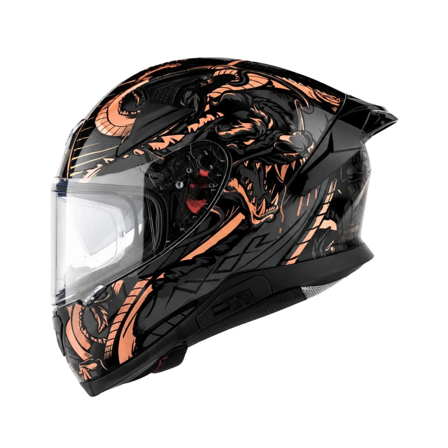 Axor Apex Scratch Helmet (Gloss Black Copper)