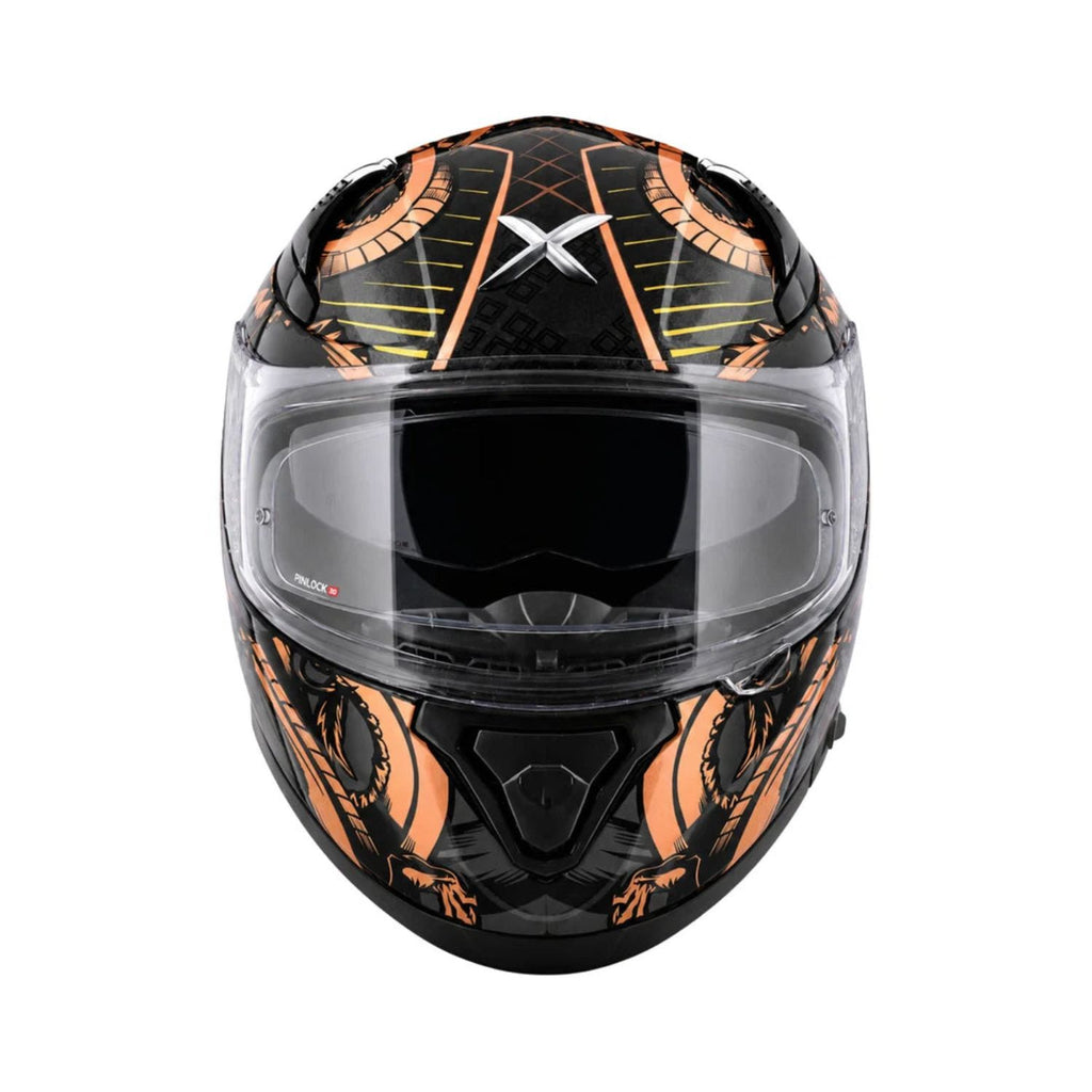 Axor Apex Scratch Helmet (Gloss Black Copper)