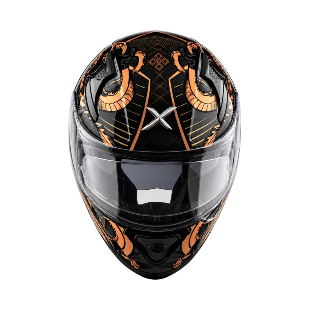 Axor Apex Scratch Helmet (Gloss Black Copper)