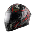 Axor Apex Scratch Helmet (Gloss Black Red)